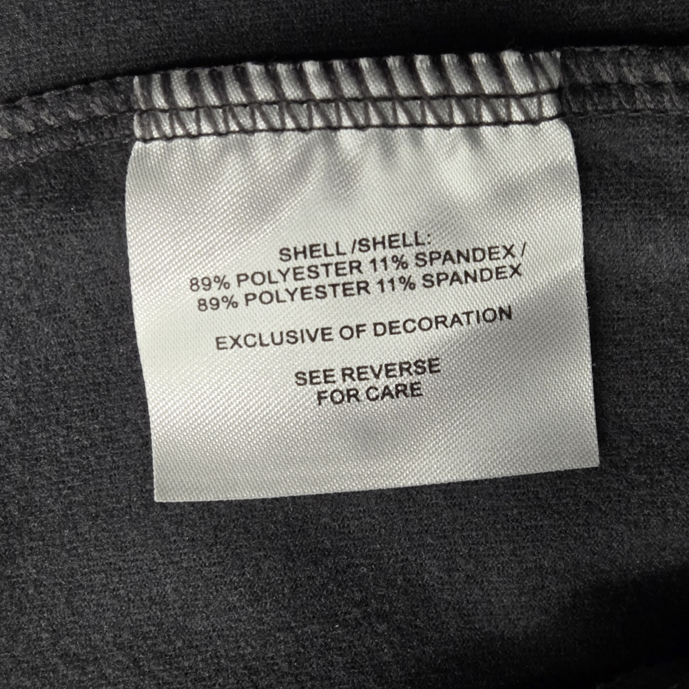 Gray Quarter-Zip Pullover - image 5